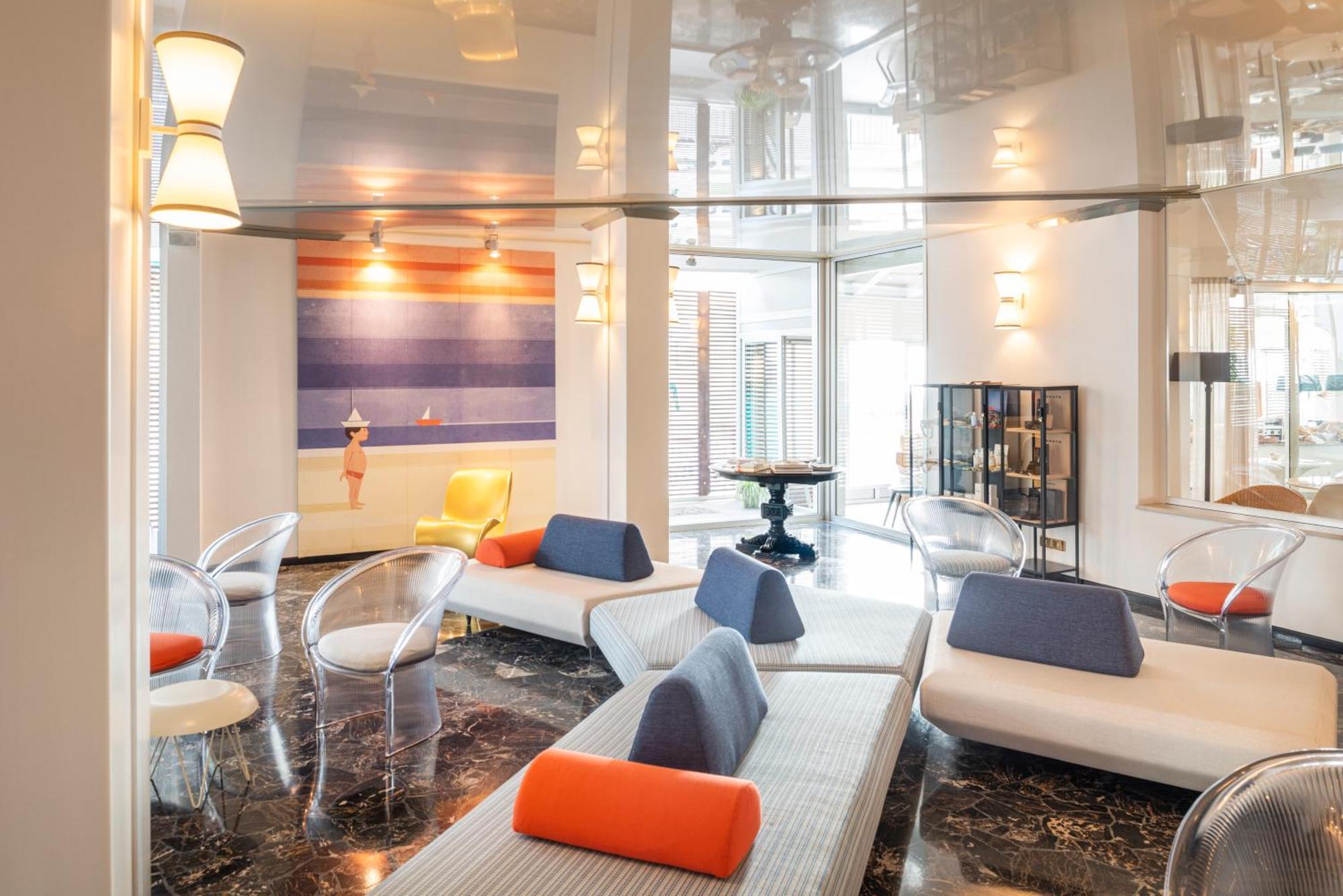 Hotel Delle Nazioni ลิโดดิเยโซโล ภายนอก รูปภาพ
